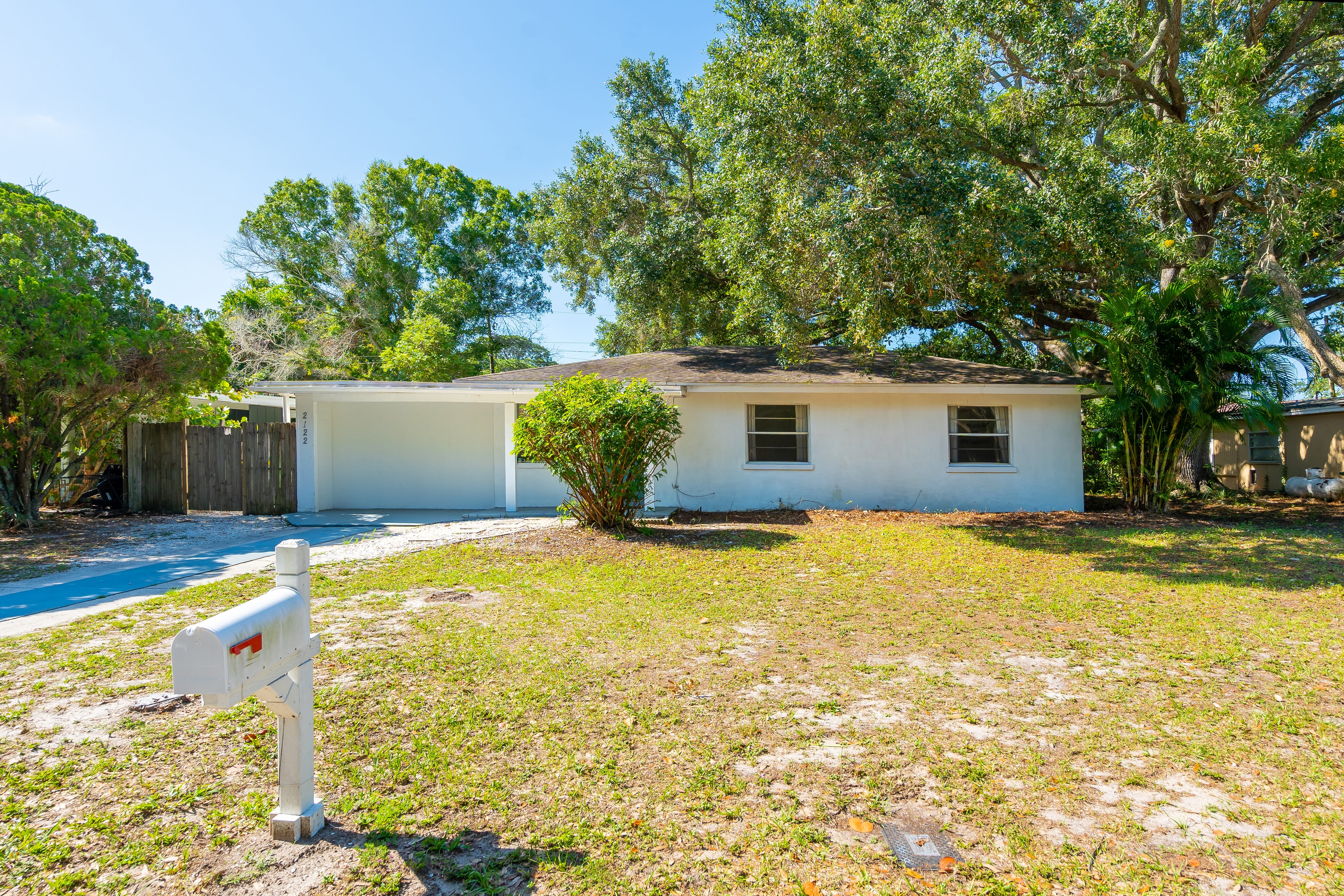 Homes for sale in Sarasota | View 2122 Temple Street | 3 Beds, 2 Baths