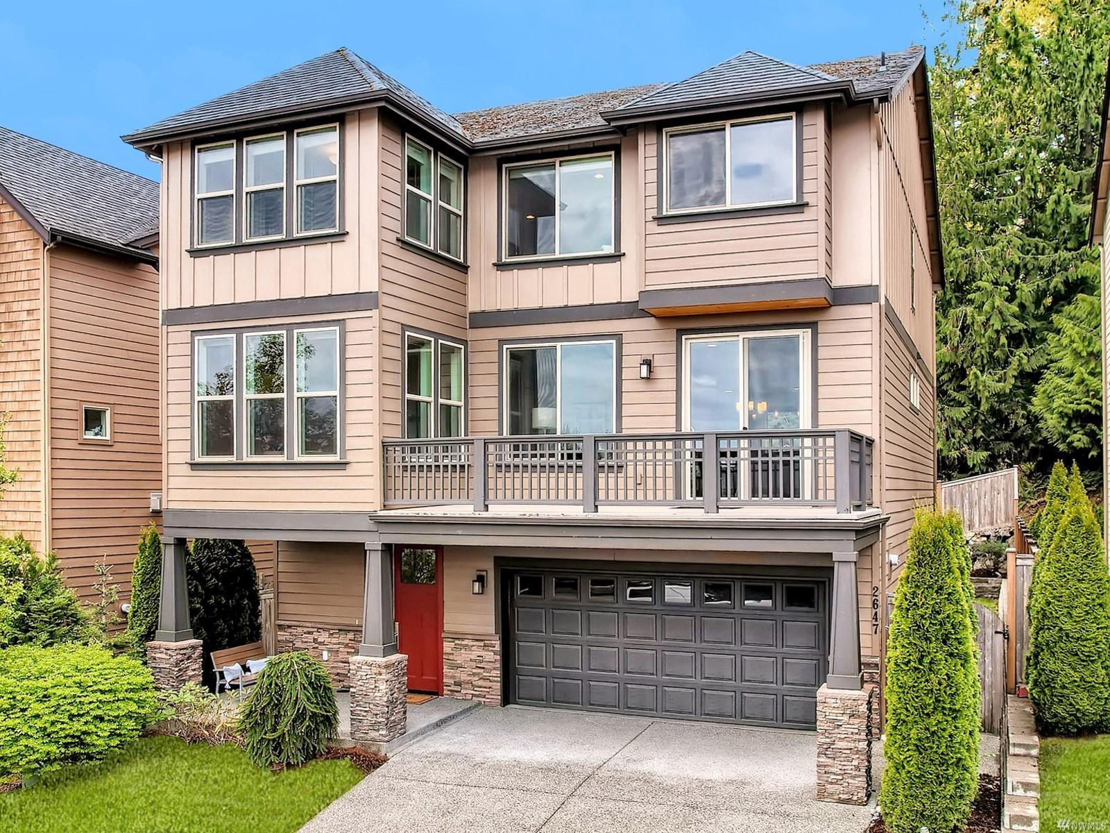 Seattle Area Real Estate | View 2647 NW Pine Cone Place | 4 Beds, 1 Bath | View 1