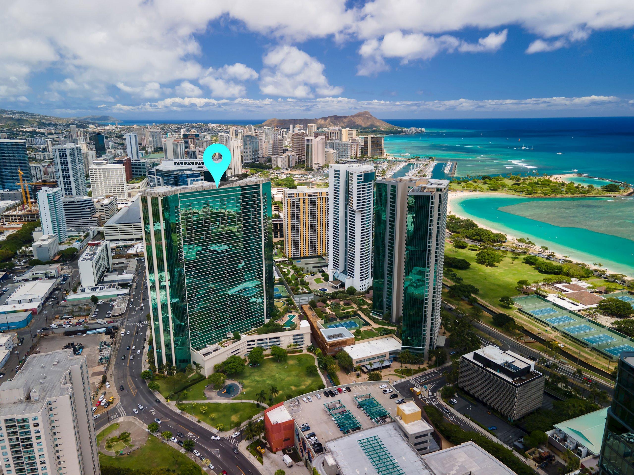 Hawaii Real Estate | View 1177 Queen Street, #2405 | room 22 | View 23