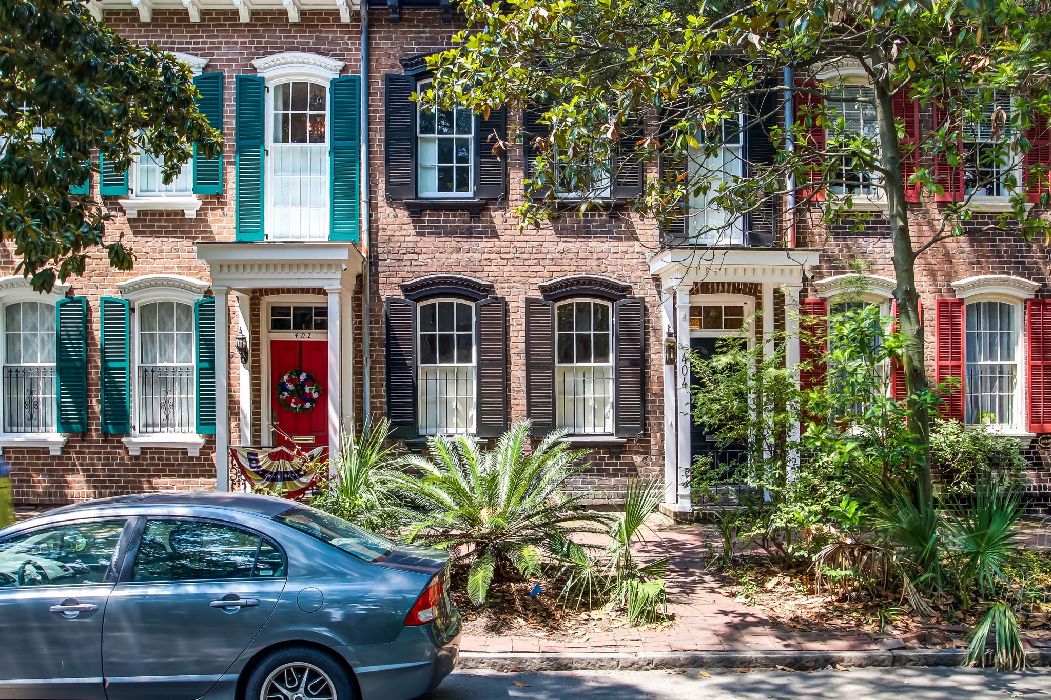 Homes for sale in Savannah | View 404 E Liberty Street | 2 Beds, 2 Baths