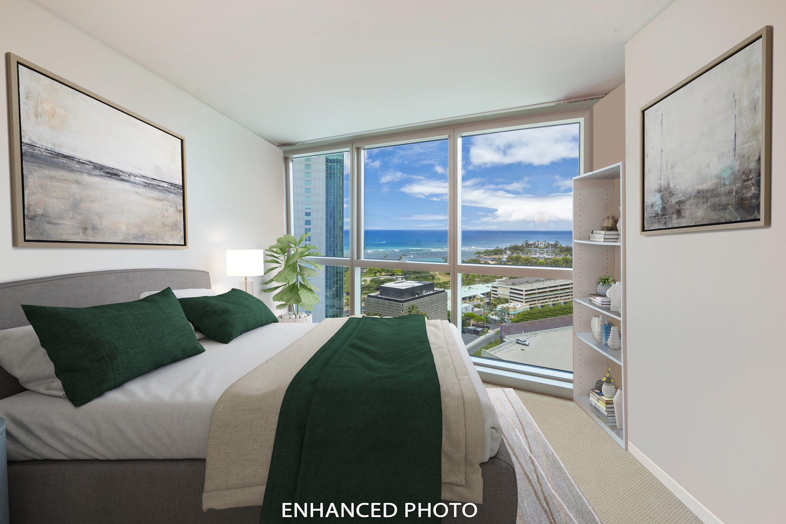 Hawaii Real Estate | View 1177 Queen Street, #2405 | room 11 | View 12