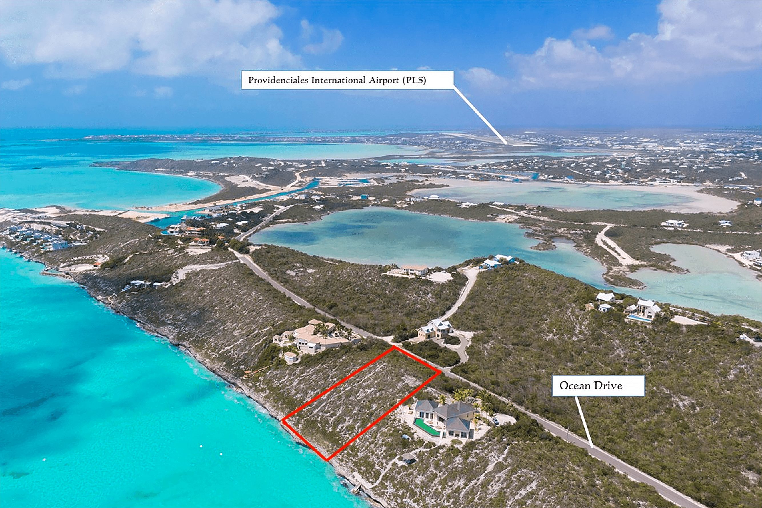 Homes for sale in Providenciales | View Parcel 55 On Ocean Drive