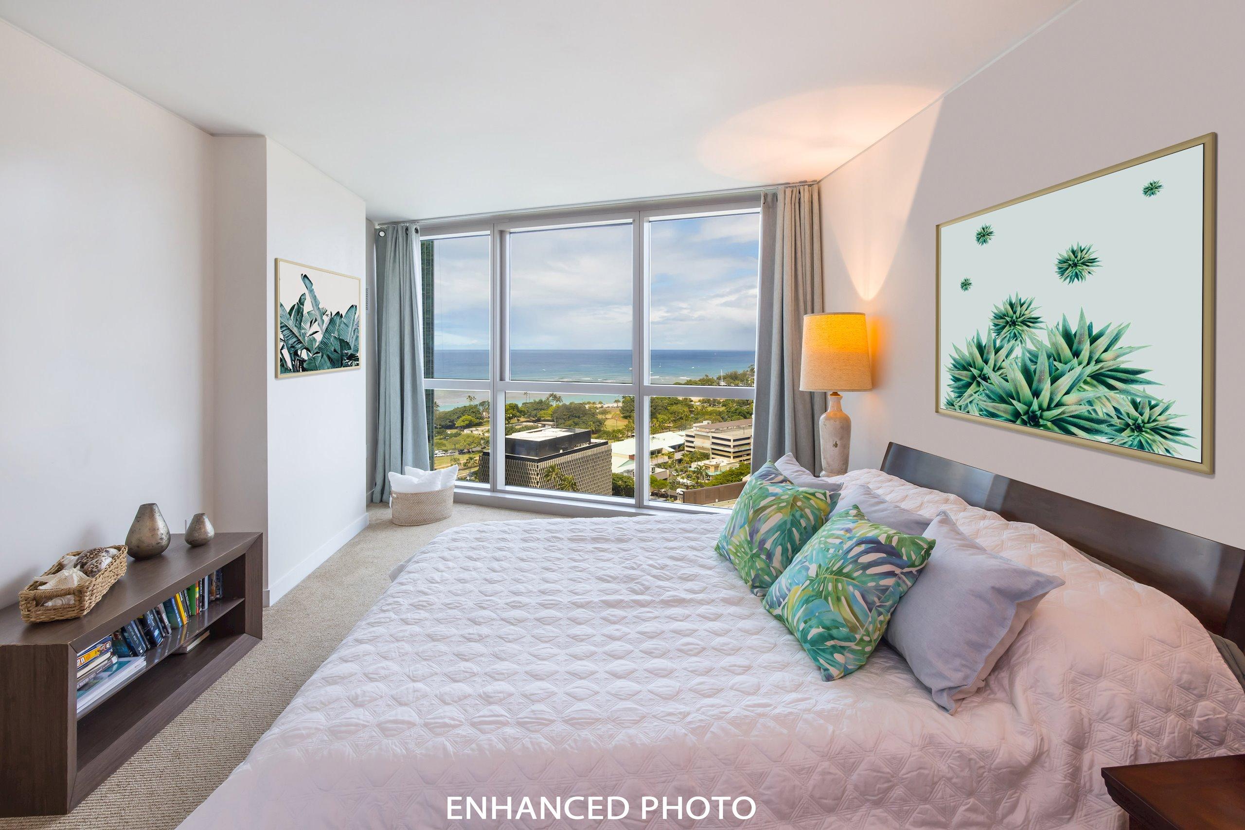 Hawaii Real Estate | View 1177 Queen Street, #2405 | room 6 | View 7