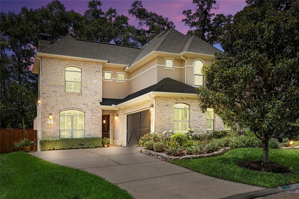 Homes for sale in The Woodlands | View 74 Mill Point Place | 3 Beds, 2 Baths