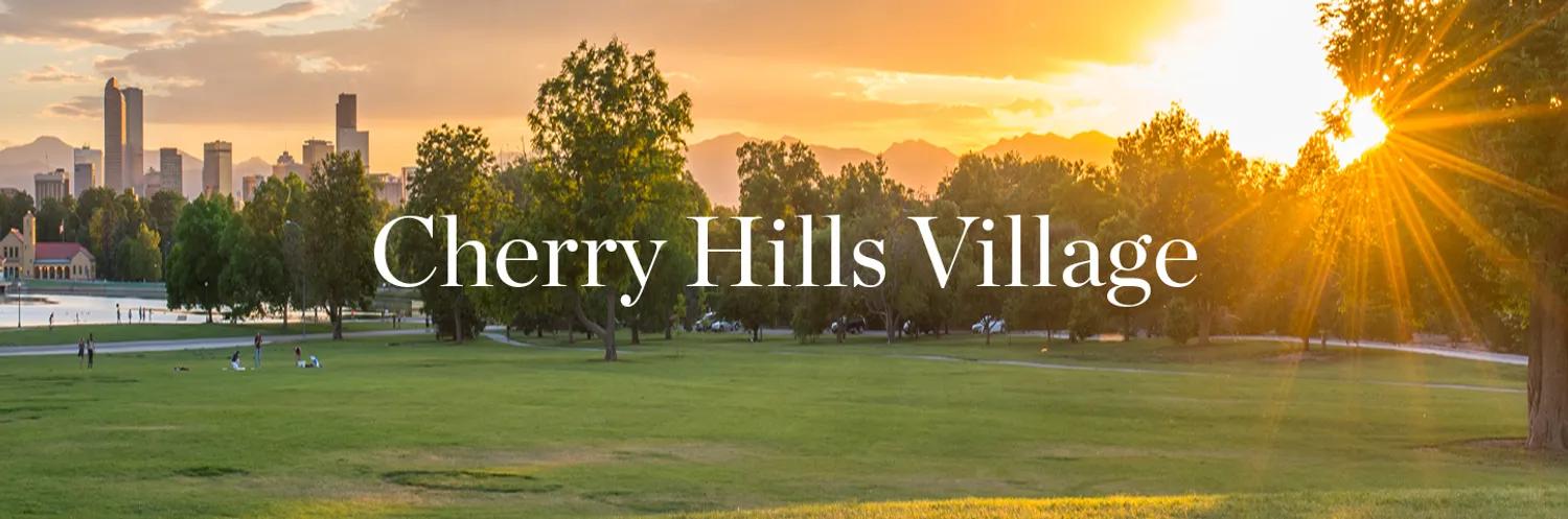 banner image for Cherry Hills Village