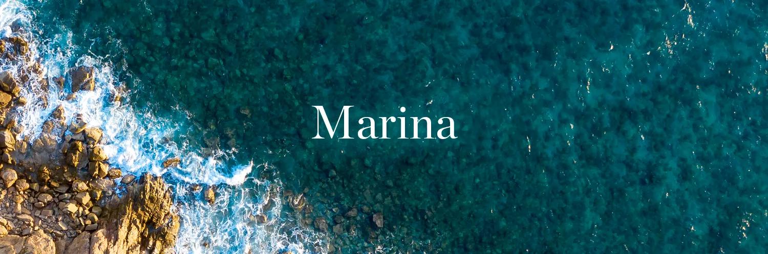 banner image for Marina