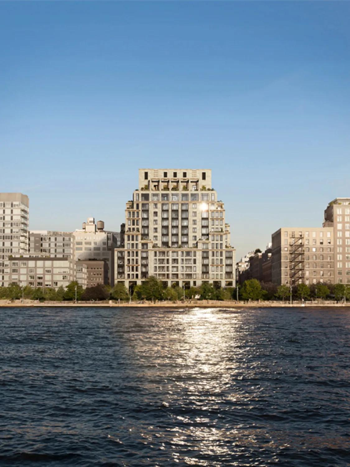 70 Vestry sits on the shore of the Hudson