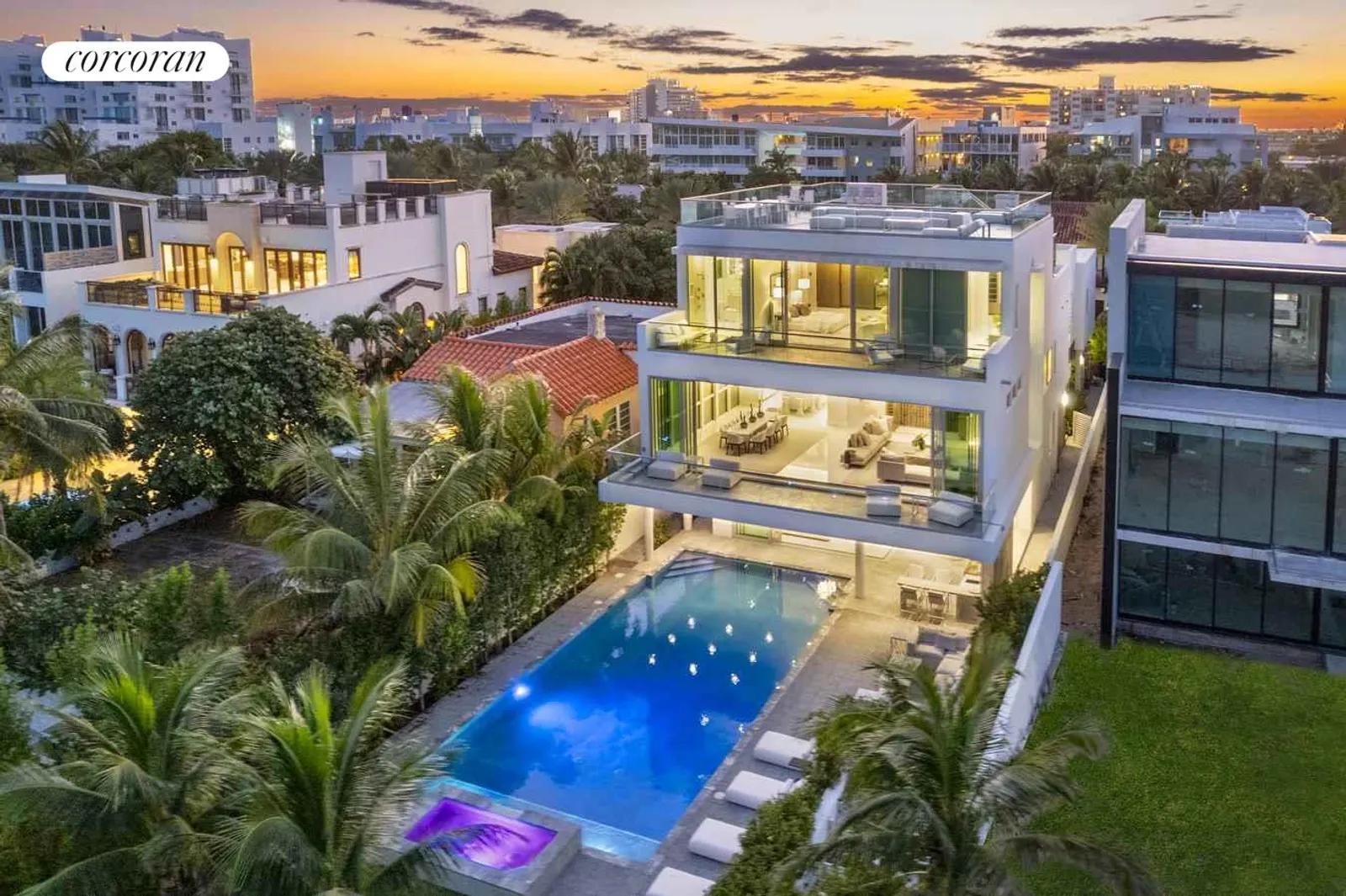 South Florida Real Estate | View 7833 Atlantic Way | 7 Beds, 9.5 Baths | View 1