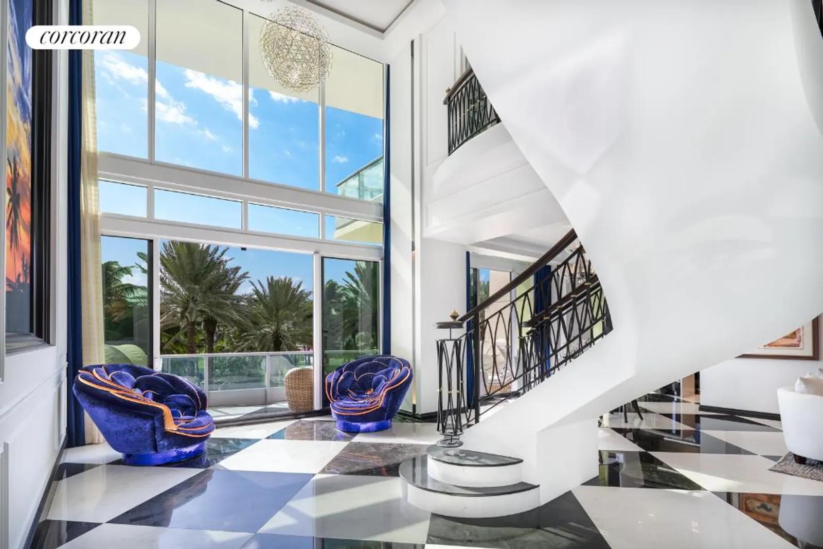 South Florida Real Estate | View 1455 Ocean Drive Bh-01 | 3 Beds, 4.5 Baths | View 1