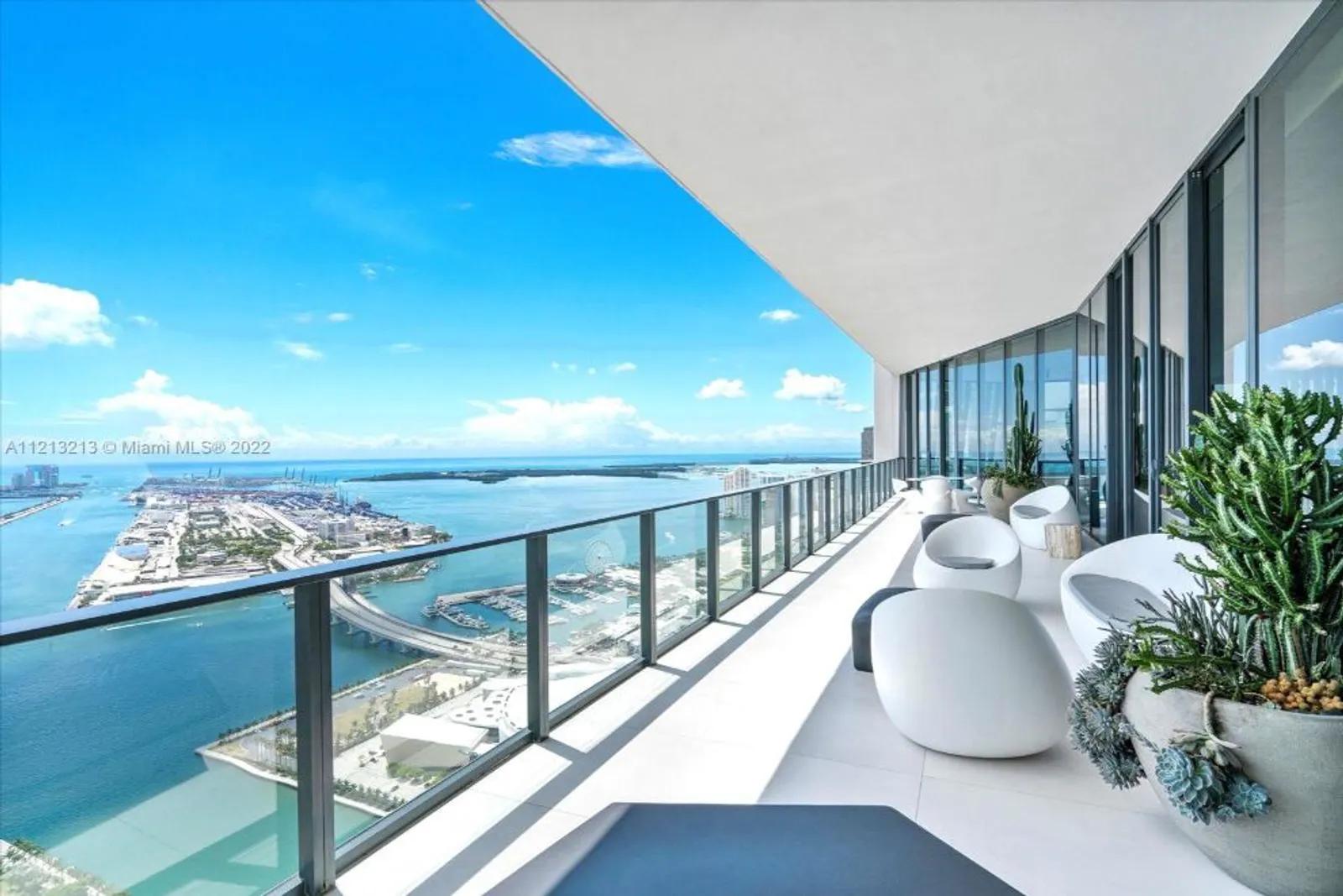 South Florida Real Estate | View 1000 Biscayne Blvd Ph 57 | 5 Beds, 6.1 Baths | View 1