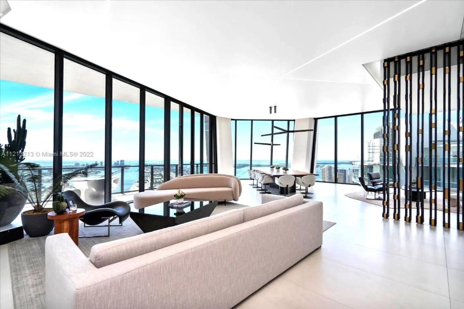 South Florida Real Estate | View 1000 Biscayne Blvd Ph 57 | room 5 | View 6