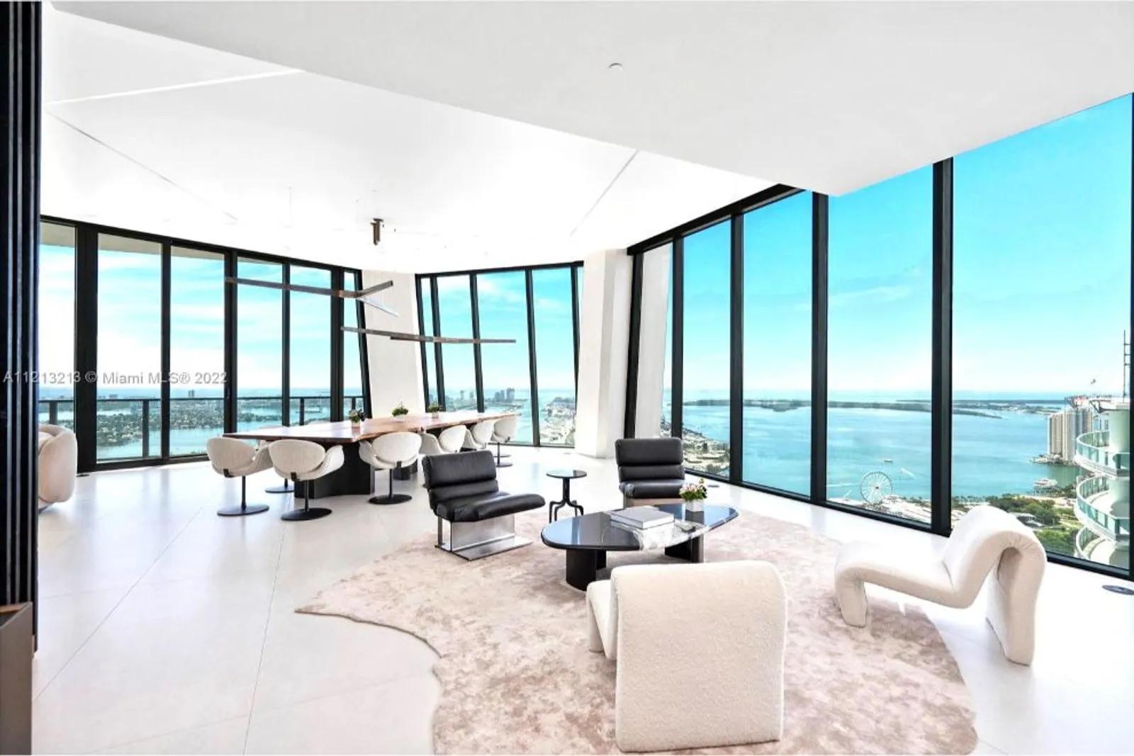 South Florida Real Estate | View 1000 Biscayne Blvd Ph 57 | room 9 | View 10