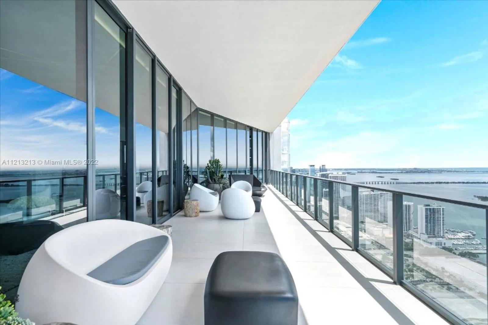 South Florida Real Estate | View 1000 Biscayne Blvd Ph 57 | room 39 | View 40