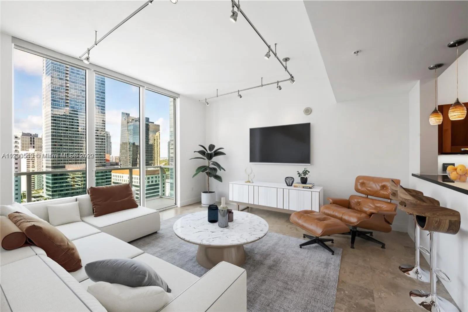 New York City Real Estate | View 186 SE 12th Ter #2302 | 2 Beds, 2 Baths | View 1