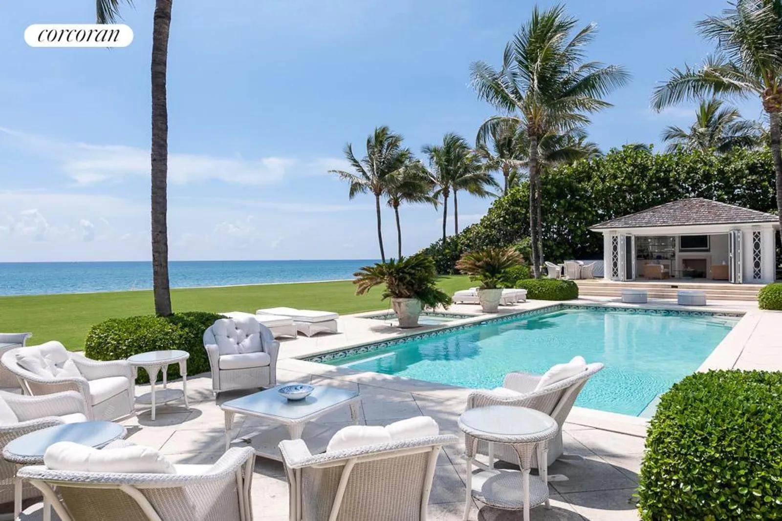 South Florida Real Estate | View 224 South Ocean Boulevard | 6 Beds, 6.5 Baths | View 1