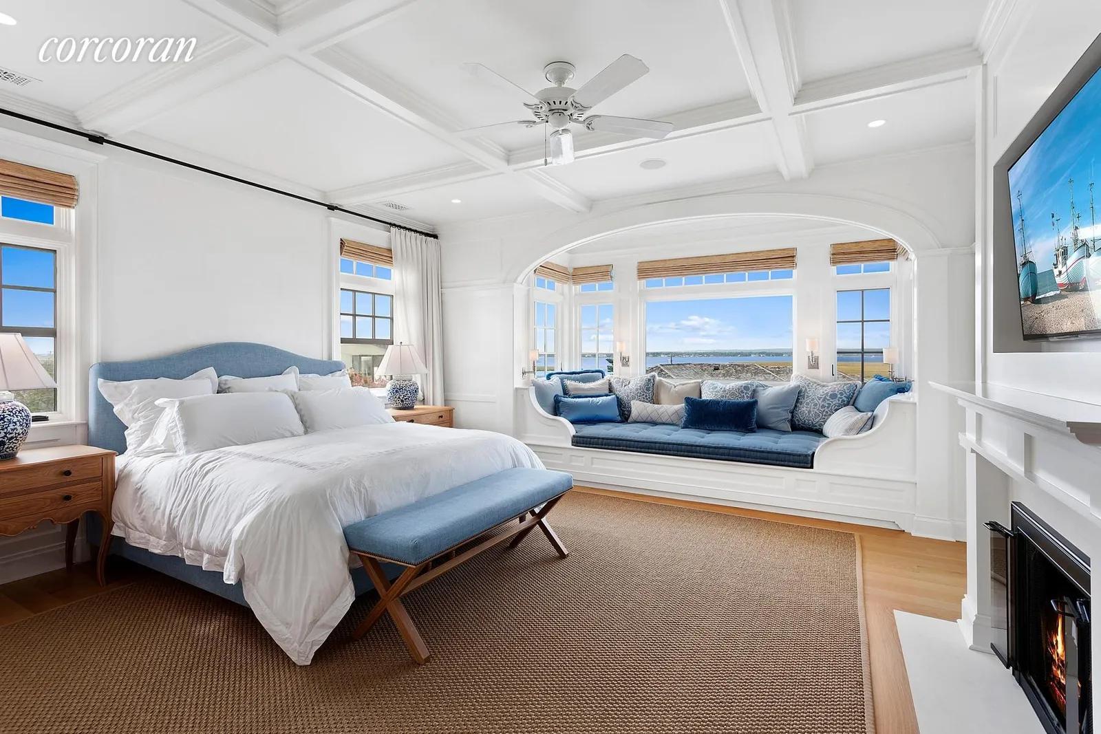 New York City Real Estate | View 83 Dune Road | Master Bedroom | View 13