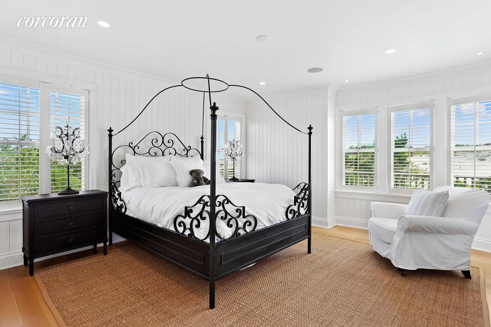 New York City Real Estate | View 83 Dune Road | Bedroom | View 15