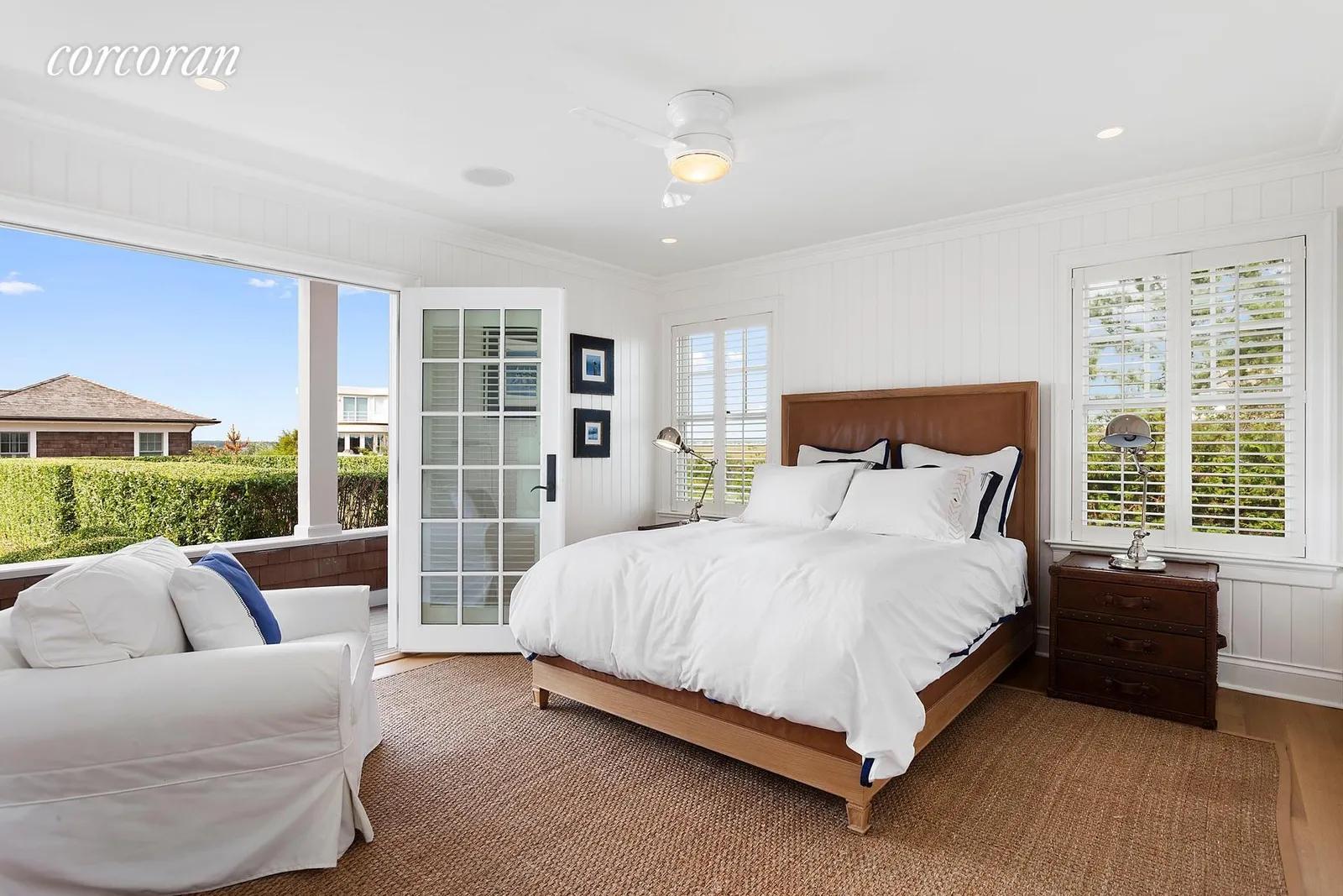 The Hamptons Real Estate | View 83 Dune Road | Bedroom | View 17