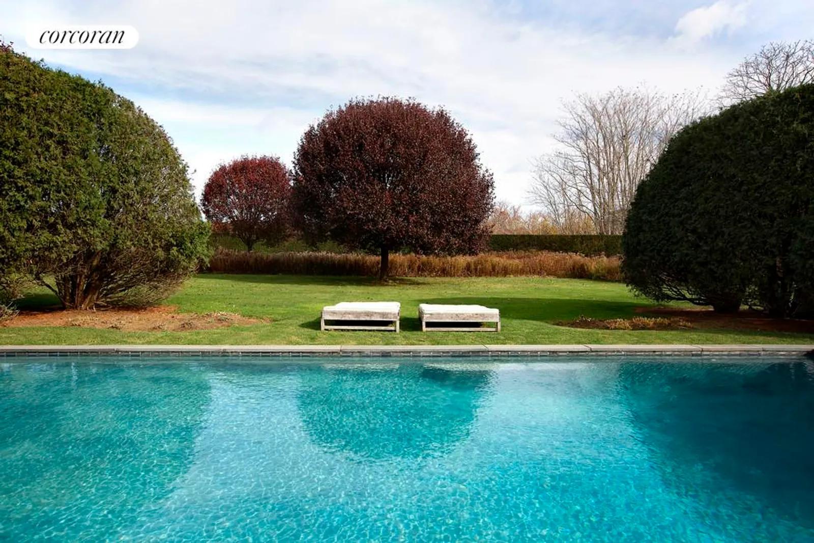 The Hamptons Real Estate | View  | Heated Gunite Pool | View 6