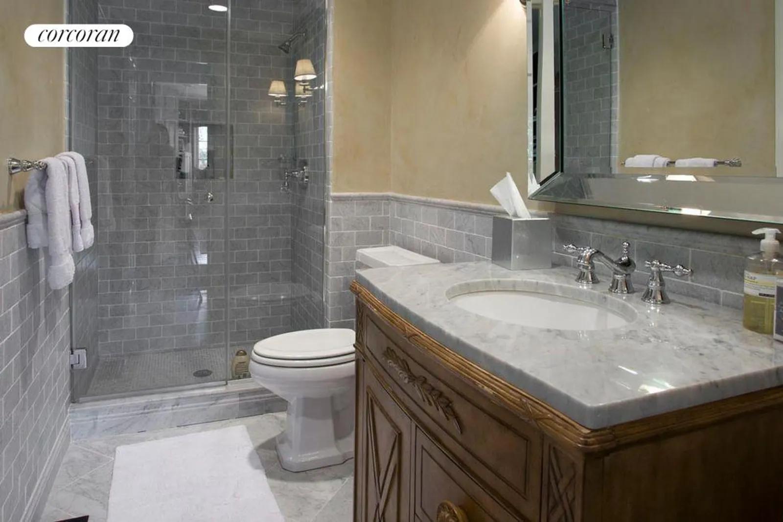 New York City Real Estate | View  | First Floor His Master Bathroom | View 12