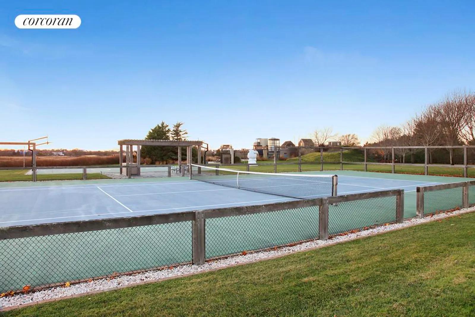 New York City Real Estate | View  | Tennis Court With Viewing Pavillion | View 16