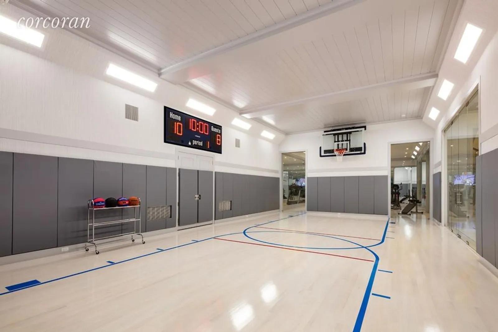 New York City Real Estate | View 6 Olde Towne Lane | full court basketball | View 21