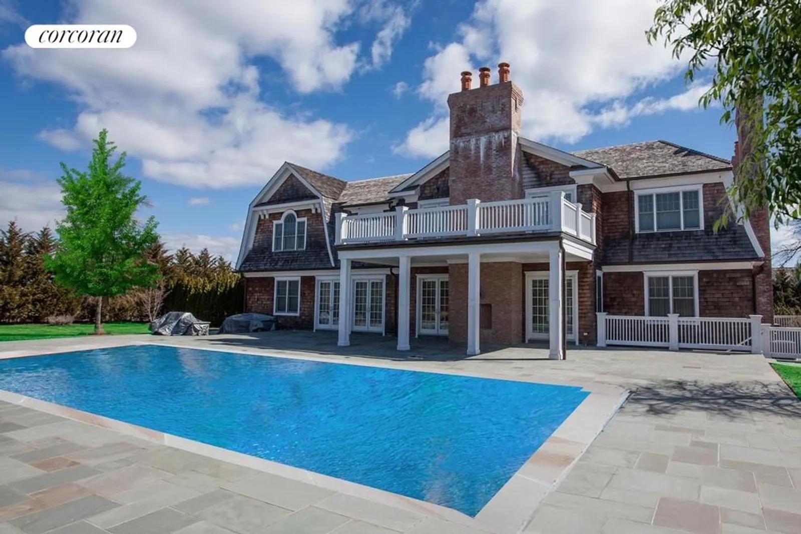 The Hamptons Real Estate | View  | rear exterior | View 2