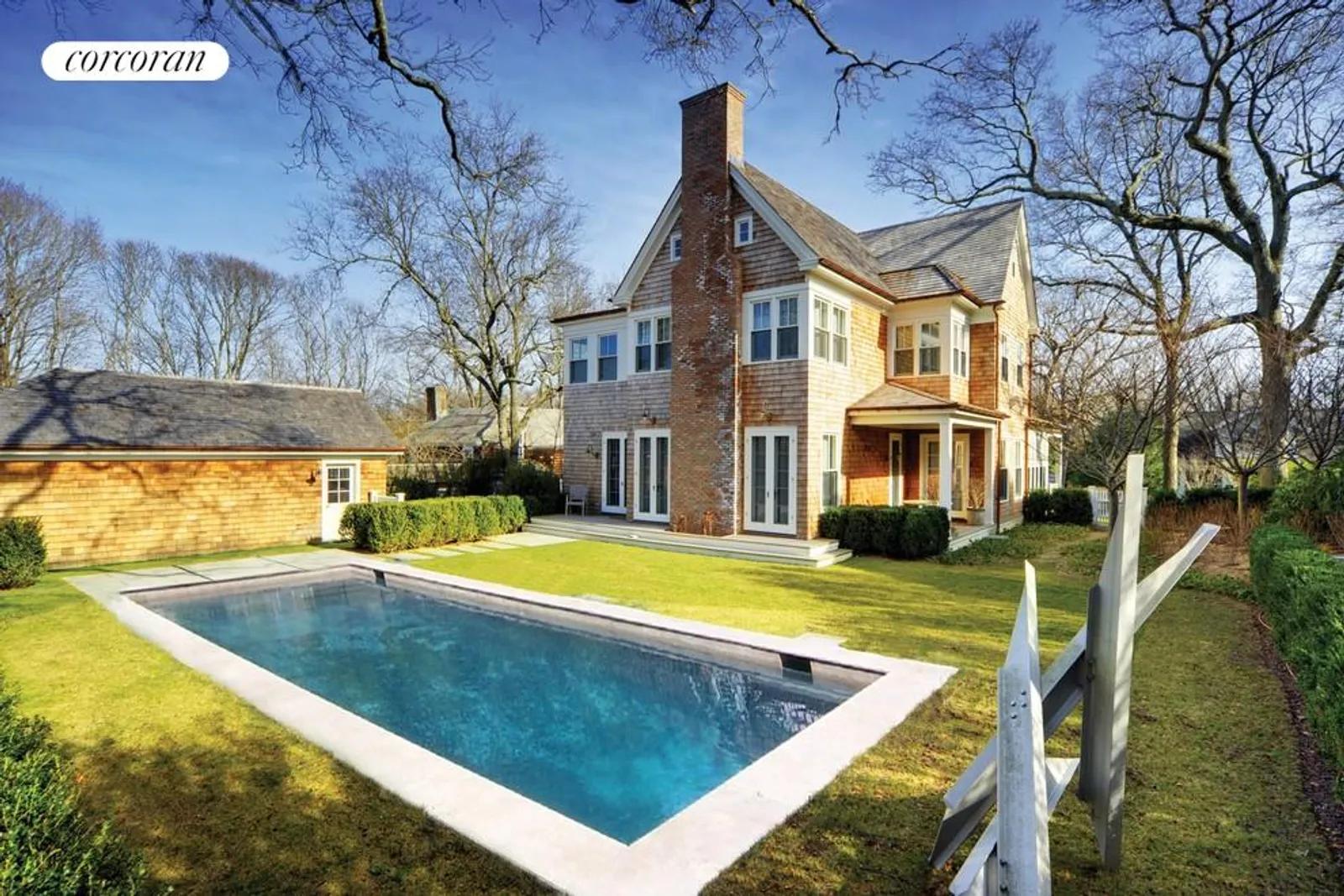 New York City Real Estate | View  | Heated Gunite Pool in lovely secluded back yard | View 3