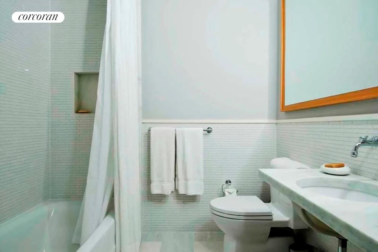 New York City Real Estate | View  | Guest bath for first bedroom suite | View 17