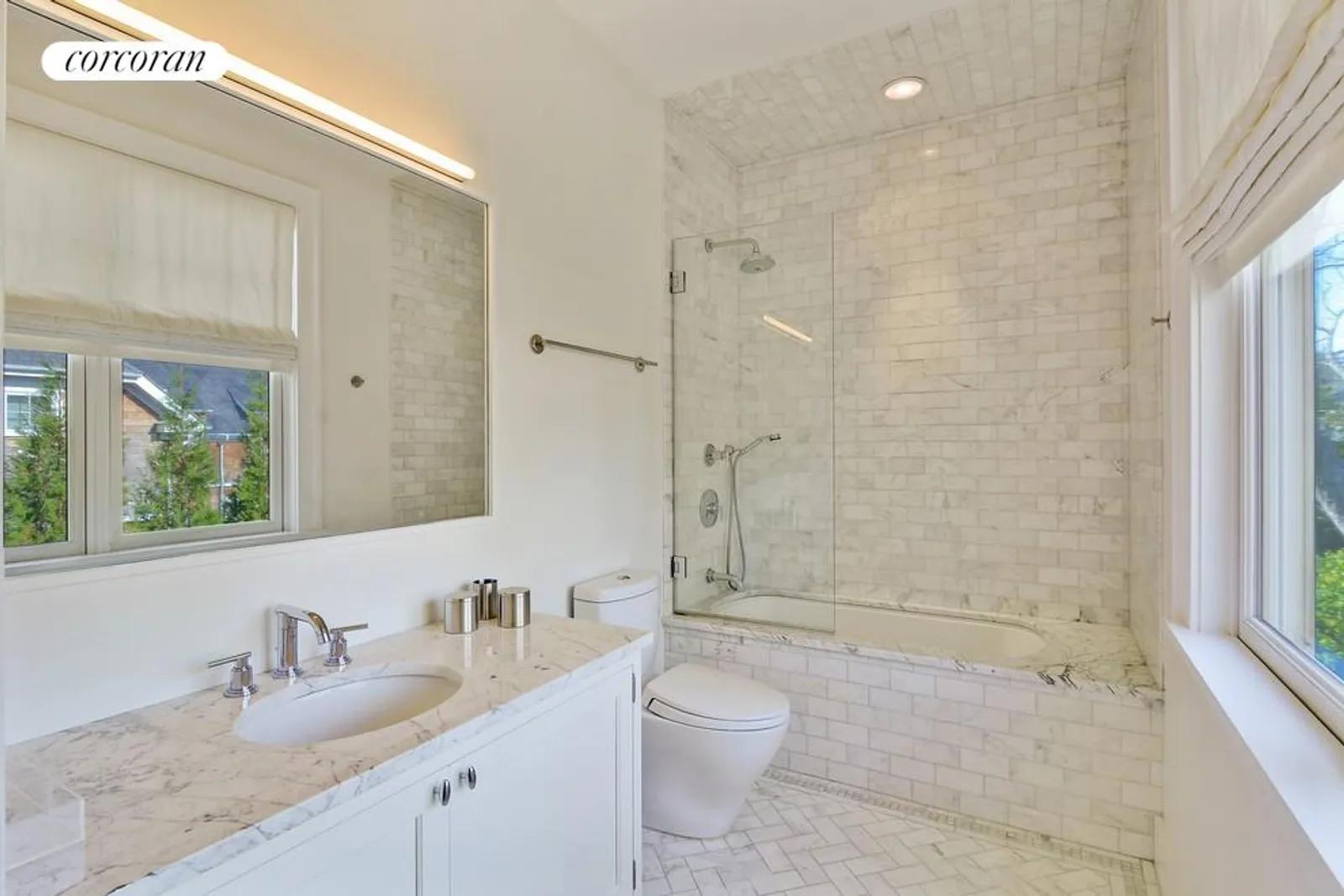 New York City Real Estate | View  | Marble Guest Bath | View 19