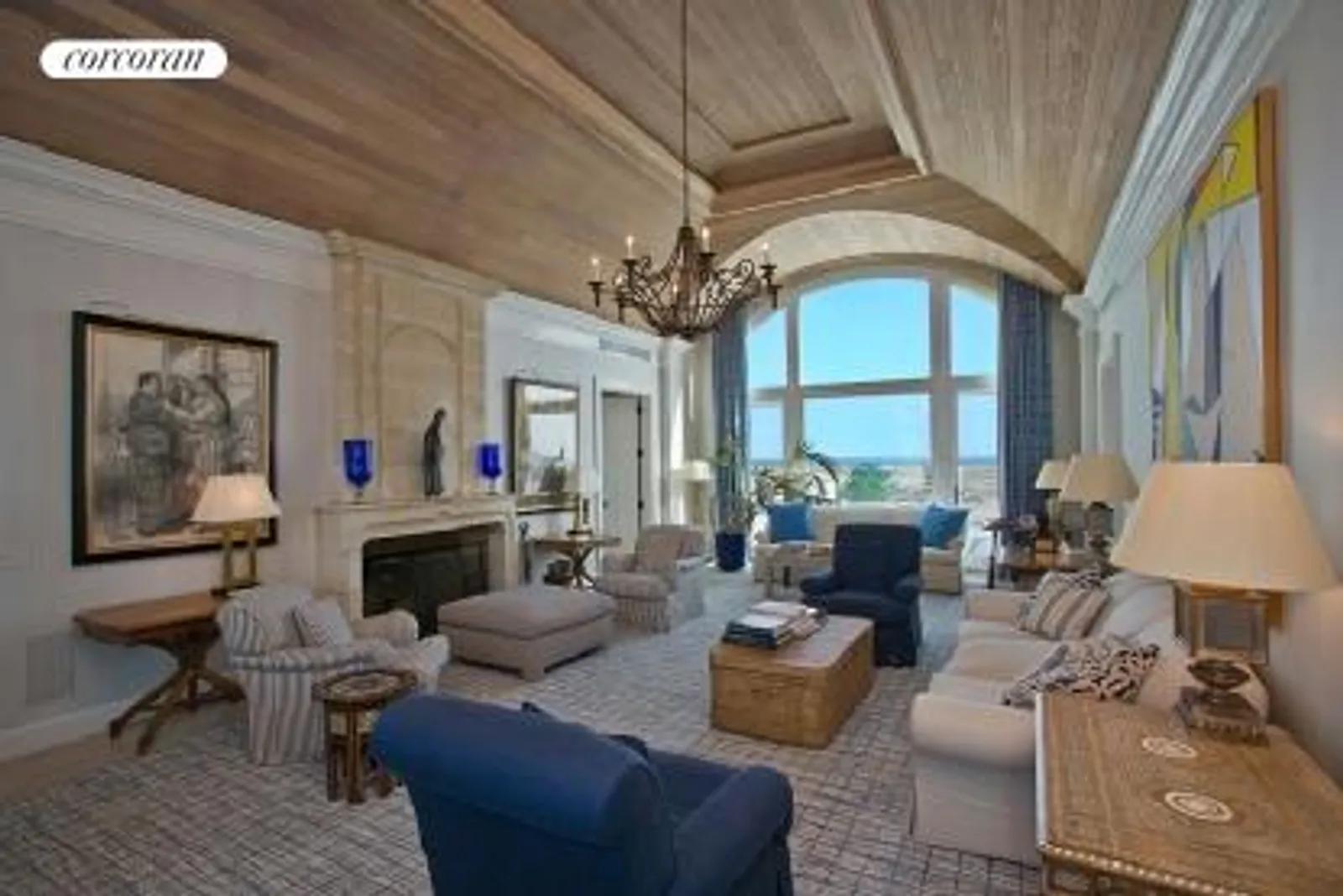 The Hamptons Real Estate | View  | Living Room With Ocean And Bay Views | View 6