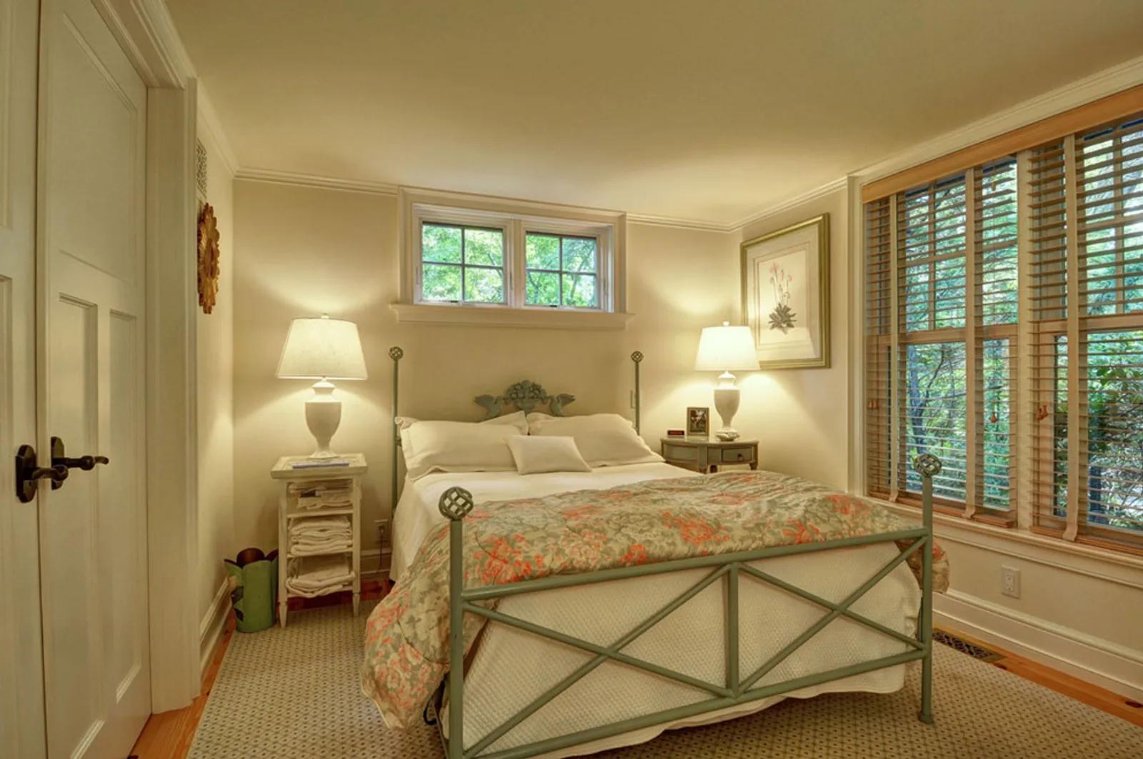 The Hamptons Real Estate | View  | Guest bedroom on main floor | View 13