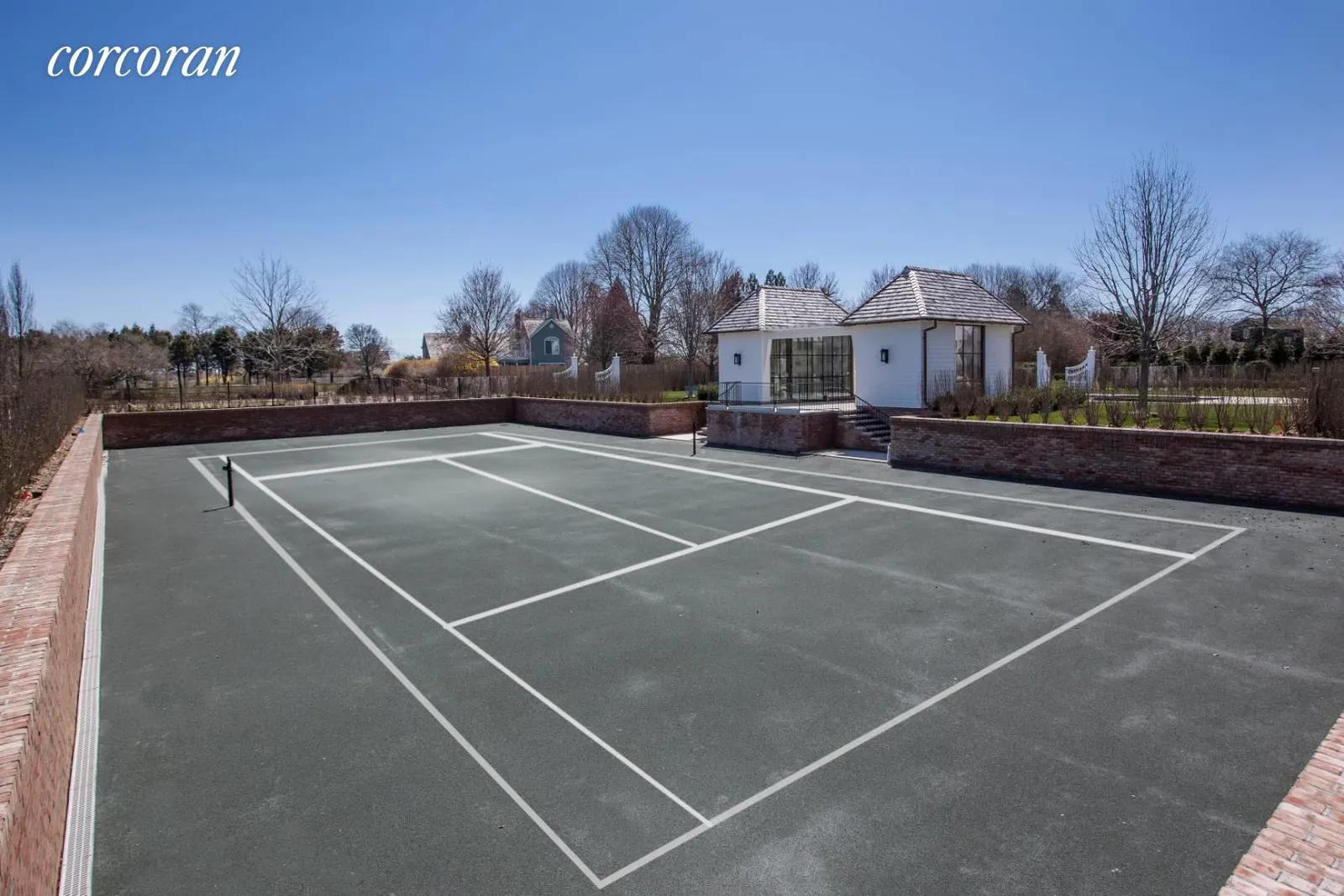 New York City Real Estate | View 490 Hedges Lane | tennis court | View 34