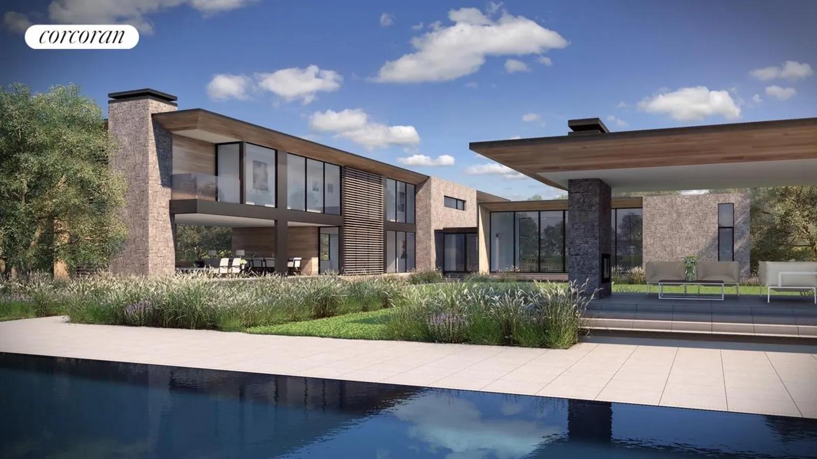 The Hamptons Real Estate | View 102 Highland Terrace | Design by Blaze Makoid, Build by Breitenbach Builders, Landscape Design by Edmund Hollander | View 2