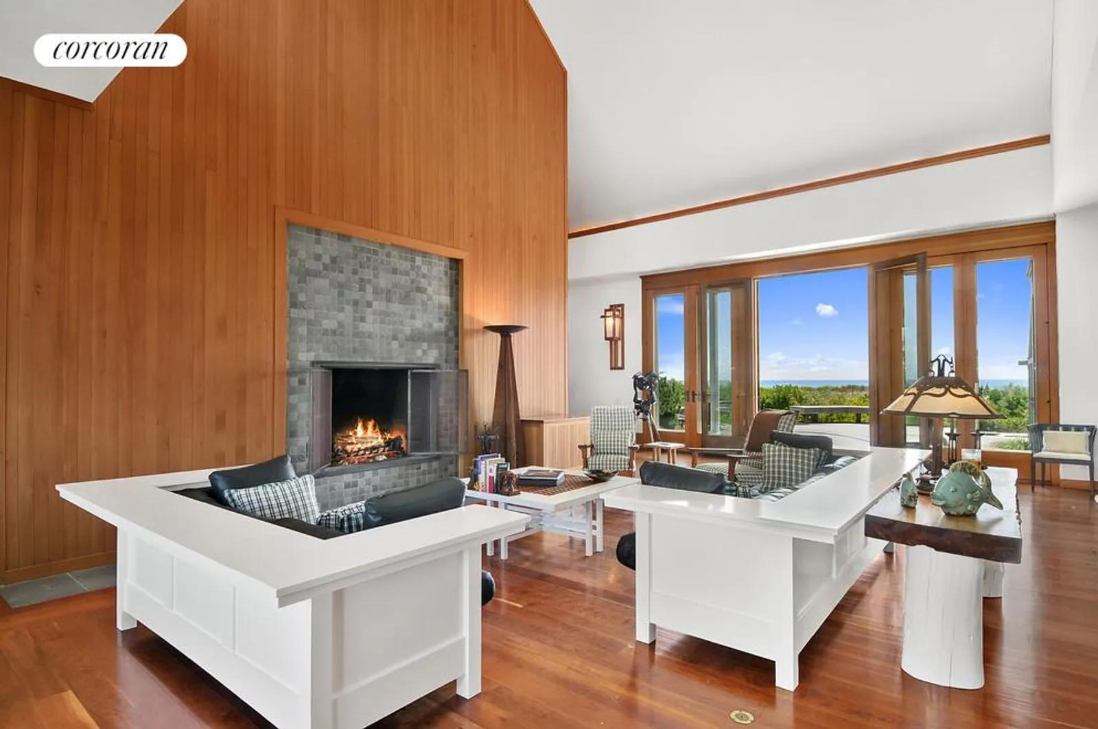 New York City Real Estate | View  | Living Room With Ocean And Bay Views | View 4