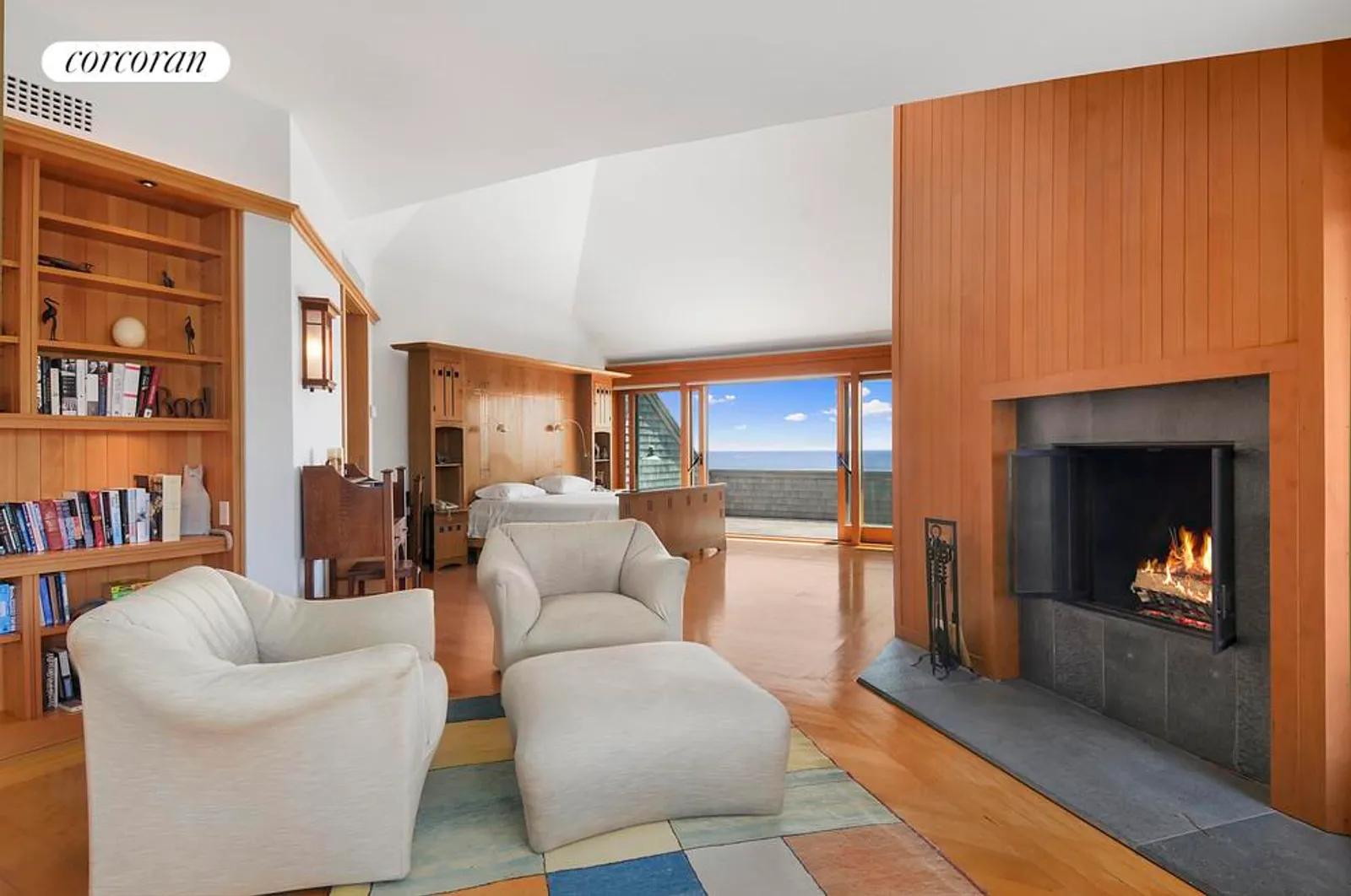 New York City Real Estate | View  | Oceanfront Master Suite With Fireplace | View 6