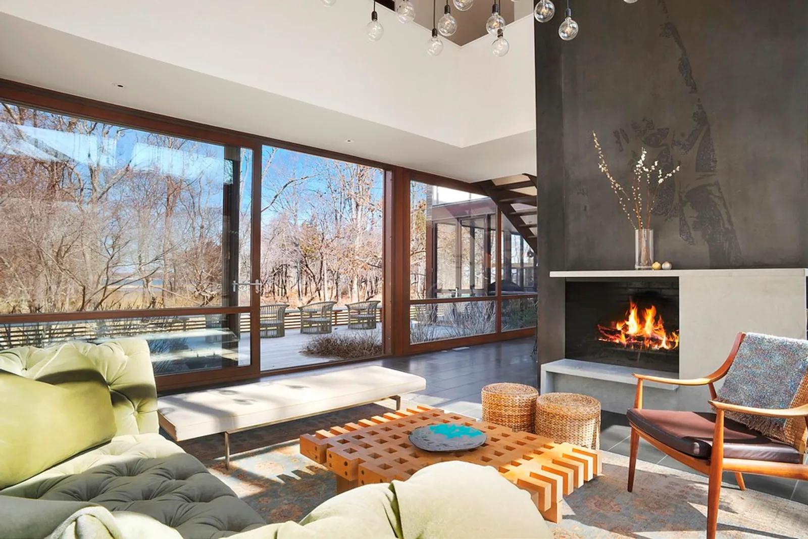New York City Real Estate | View  | Great Room with fireplace | View 2