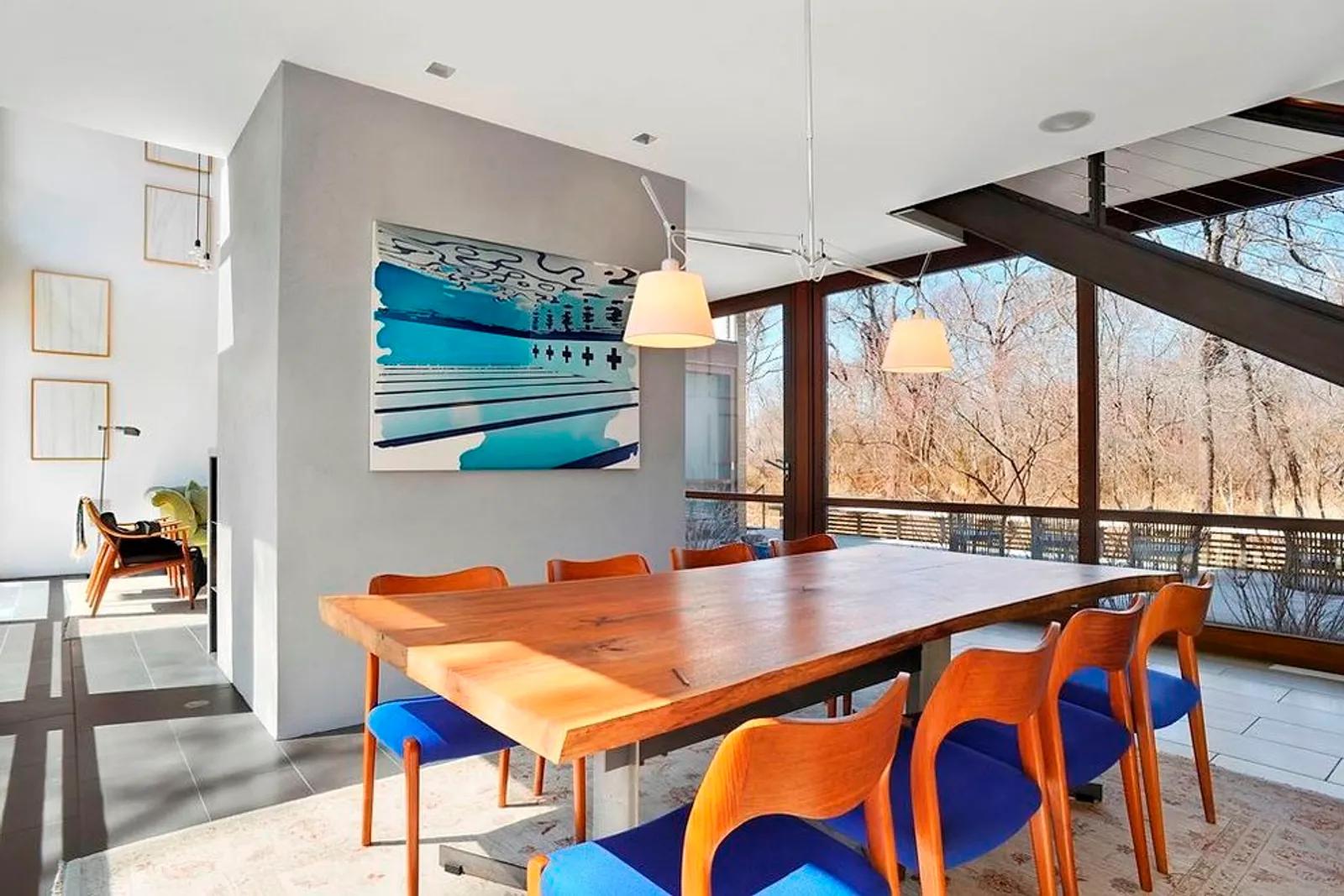 New York City Real Estate | View  | Dining room has views of the property | View 3