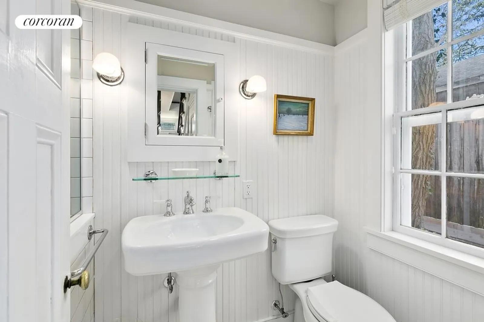 The Hamptons Real Estate | View  | First floor newly renovated bathroom | View 9
