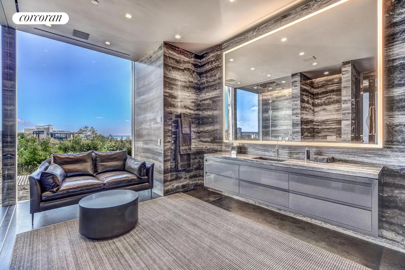 New York City Real Estate | View 277 Surfside Drive | his master bathroom | View 19