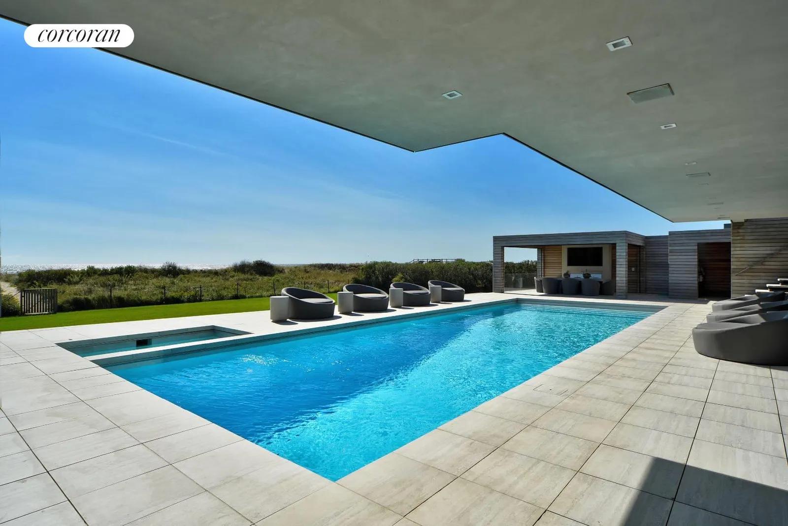 New York City Real Estate | View 277 Surfside Drive | pool area | View 31