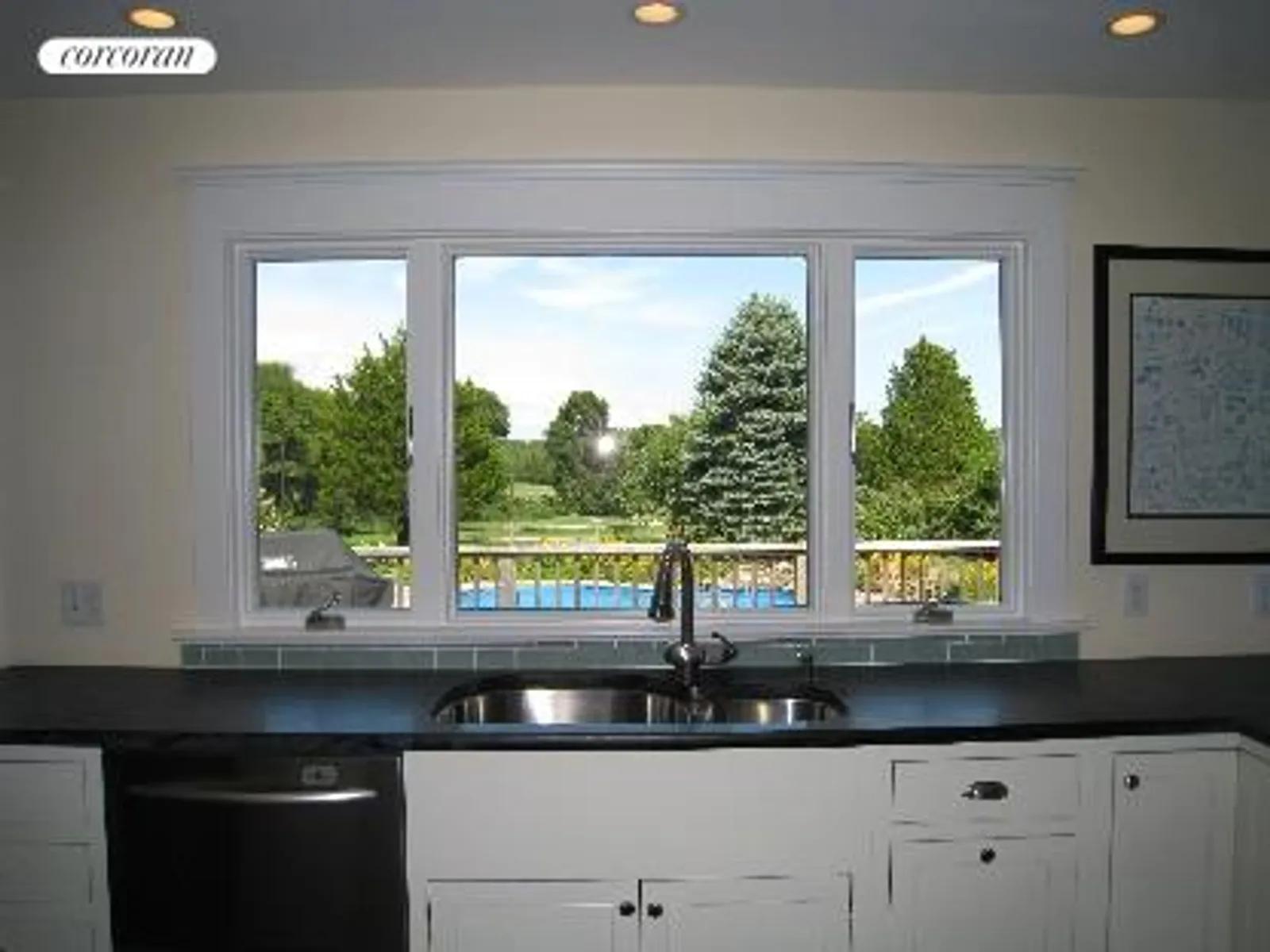 New York City Real Estate | View  | Golf Course Views from Kitchen Window | View 11