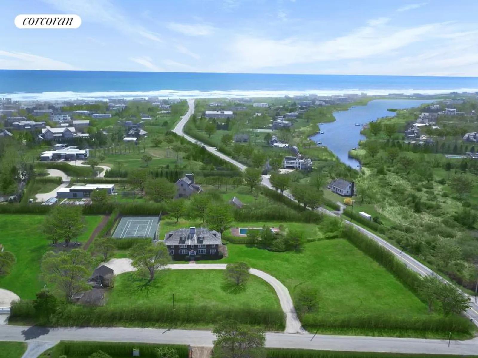 The Hamptons Real Estate | View  | So close to the ocean | View 11