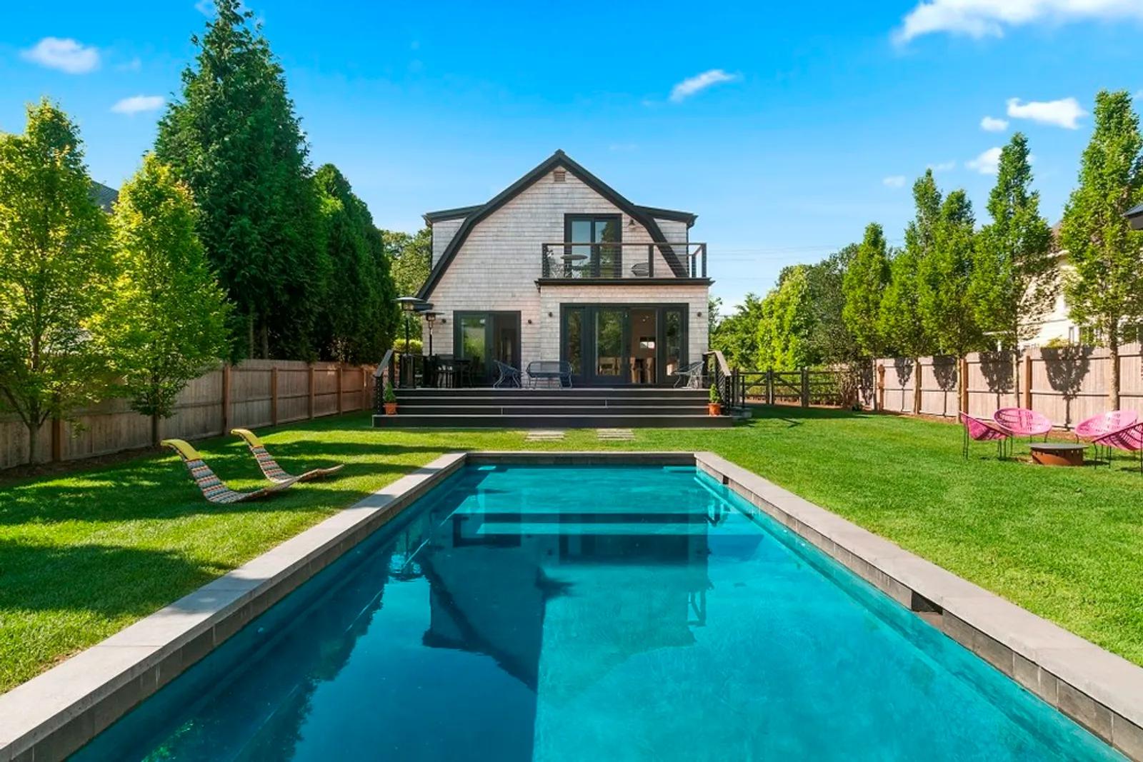 The Hamptons Real Estate | View  | Back of Residence | View 2