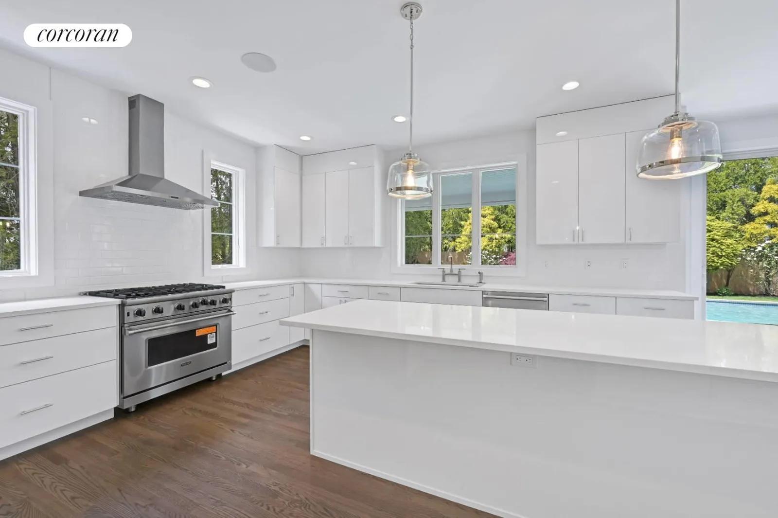 The Hamptons Real Estate | View 63 Middle Pond Road | Top of the line appliances | View 9