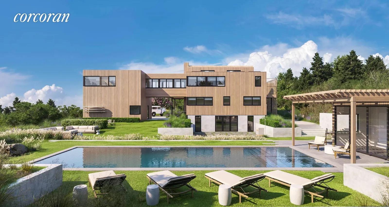 The Hamptons Real Estate | View 36 Homeward Lane | 6 Beds, 7 Baths | View 1