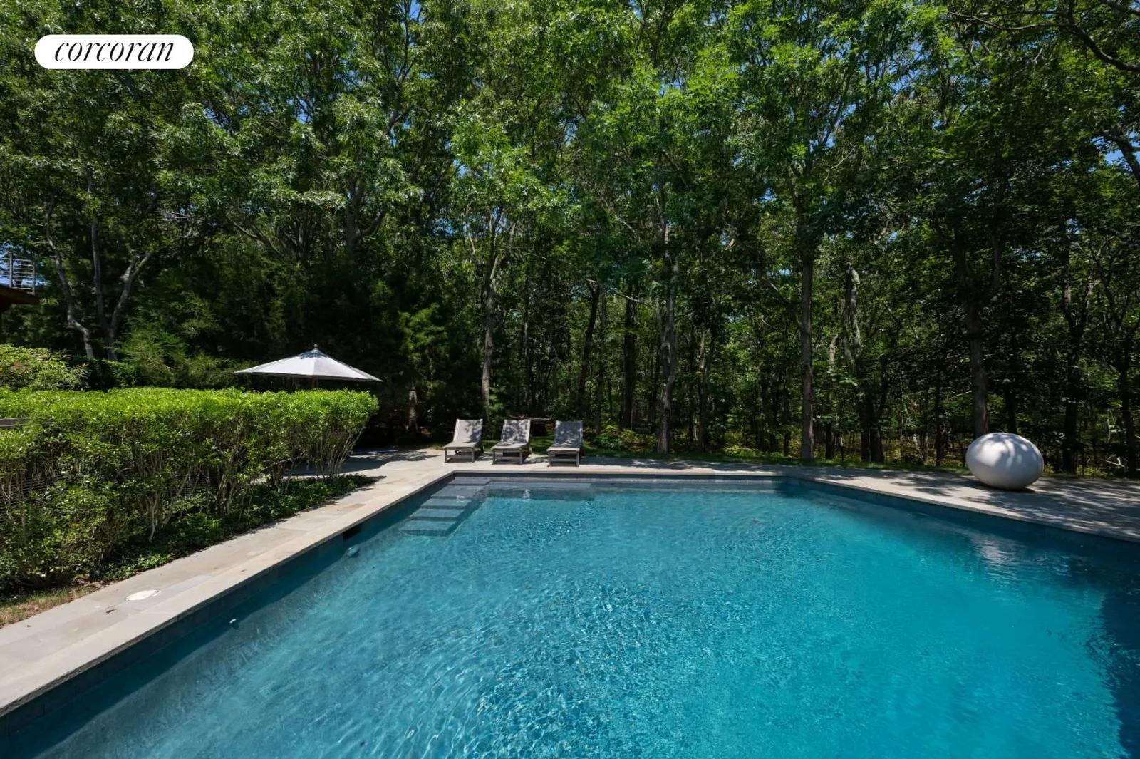 New York City Real Estate | View 8 Kettle Court | gunite pool | View 24
