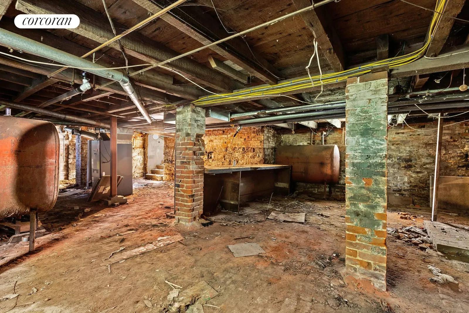 New York City Real Estate | View 203 Madison Street | 1000 Sq Ft of Unfinished Basement | View 34