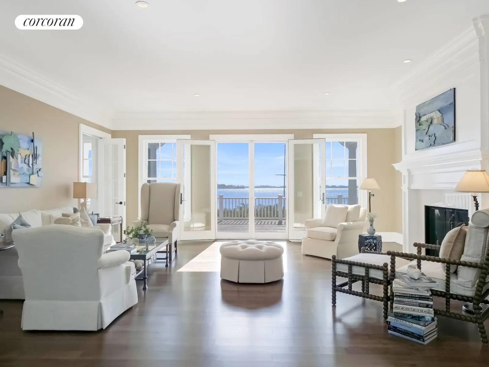 The Hamptons Real Estate | View 541 Main Street | Living Room | View 9