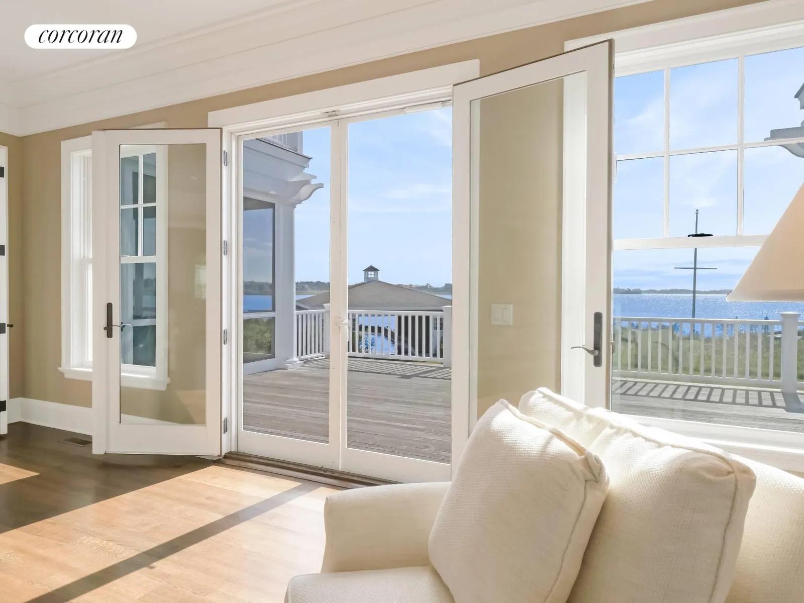 The Hamptons Real Estate | View 541 Main Street | View from Living Room | View 11